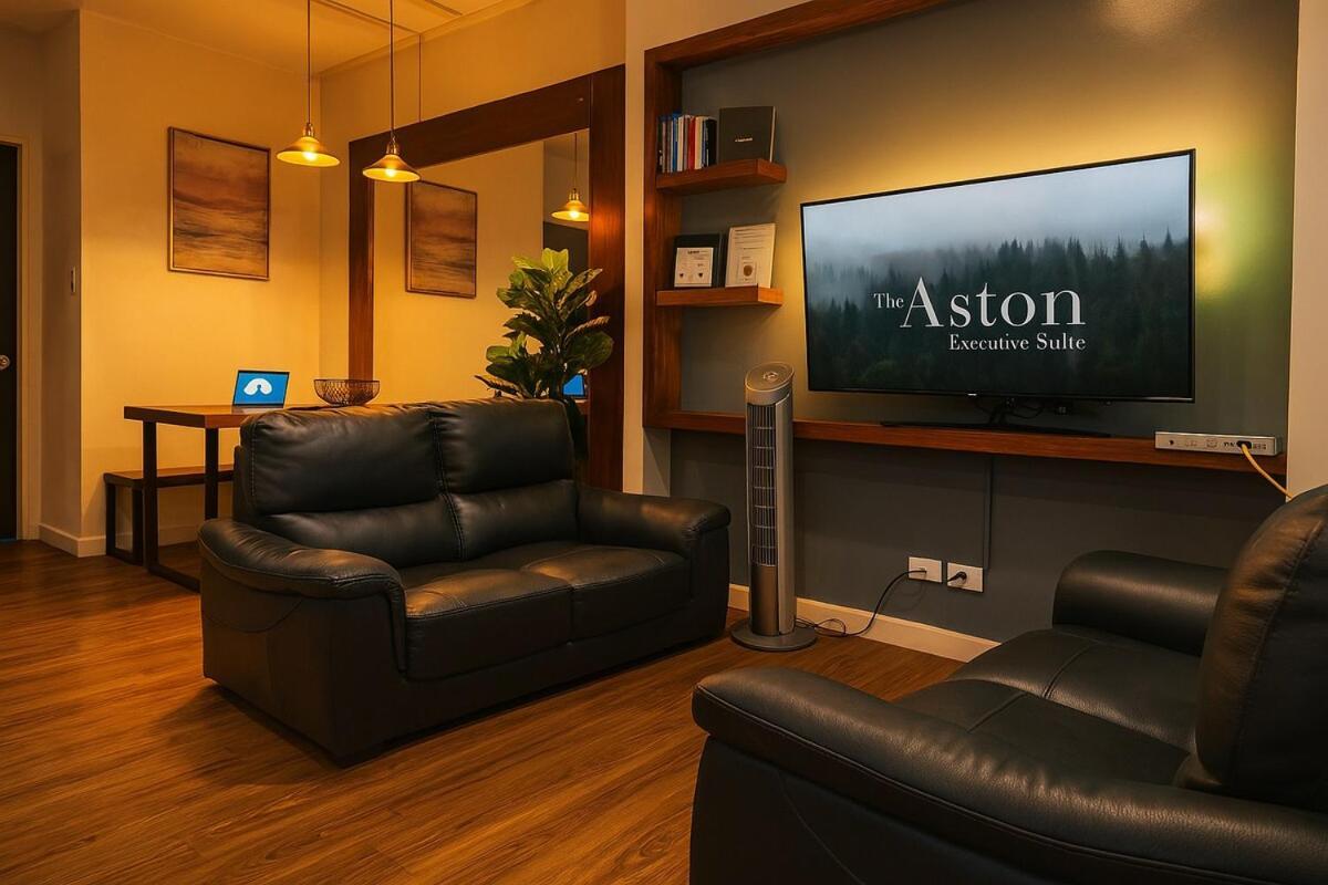 The Aston Executive Suite 2Br Balcony Near Mines View Baguio Baguio City Eksteriør billede